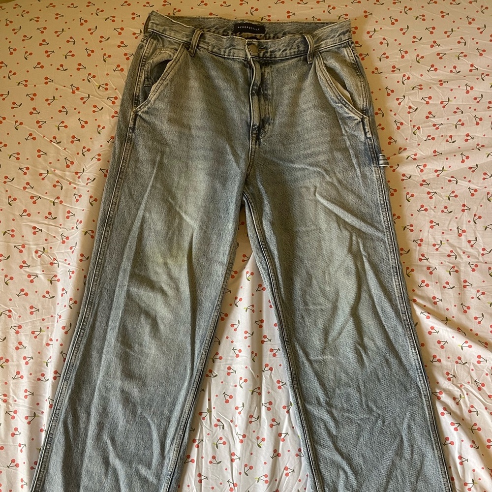 brand: Aeropostale   size: 10   color: Light Wash